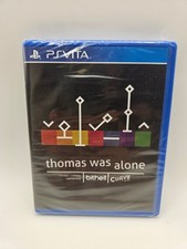 Thomas Was Alone (Sony PlayStation PS Vita) Limited Run Games - New & Sealed PS Vita Games price