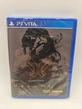 Volume for PS Vita - Limited Run Games #28 - BRAND NEW & FACTORY SEALED PS Vita Games price