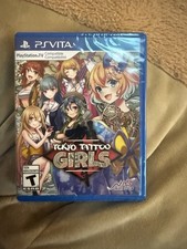 Tokyo Tattoo Girls (PS Vita) - SEALED PS Vita Games price