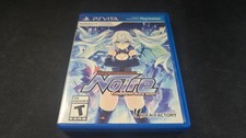 Hyperdevotion Noire: Goddess Black Heart Sony Playstation PS Vita NRMT cond CIB! PS Vita Games price