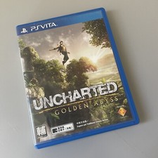 PS Vita Psv Uncharted: Golden Abyss Asian English Version Region Free Tested PS Vita Games price