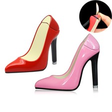 Cute Lady's High-heeled Shoes Lighter Creative Personality Butane Type Lighter High-Heeled Shoes price