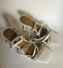 I.N.C. International Concepts Shoes (Size 9M) White High-Heeled Shoes price