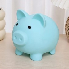 Piggy Bank, Coin Bank for Boys and Girls, Children's Plastic Shatterproof Money Piggy Bank price