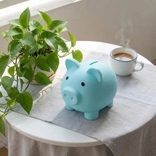 Piggy Bank, Coin Bank for Boys and Girls, Children's Plastic Shatterproof Money Piggy Bank price