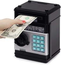 Piggy Bank Cash Coin Can ATM Bank Electronic Coin Money Bank, Money Savings Box Piggy Bank price