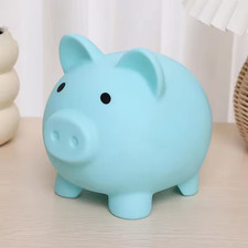 Piggy Bank, Coin Bank for Boys and Girls, Children's Plastic Shatterproof Money Piggy Bank price