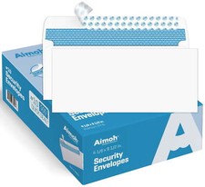 #10 Security Letter Envelopes - Self-Seal - Windowless - 500 Count - (34010-E) Envelope price