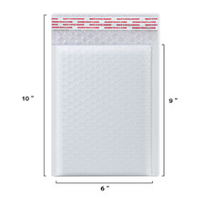 25pc 6x9 in #0  Poly Bubble mailer Padded Envelopes Bubble Shipping Bags Envelope price