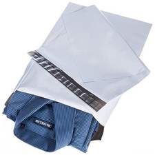Poly Mailers 12x15.5 200PC Medium Bags for Clothes White Envelope price