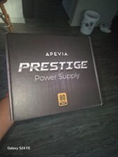 Apevia Prestige Series 80 PLUS Gold certified power supply. Power Supply price