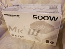 PC Power & Cooling Silencer MK III 500W Modular Power Supply PPCMK3S500 NIB Power Supply price