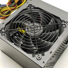 NEW--Power Star Black 650w-Max ATX Power Supply 12cm Fan, 20+4pin, SATA & PCIe Power Supply price