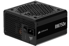 Corsair RM750e (2025) Fully Modular 750W Power Supply , Cables Included, Black Power Supply price