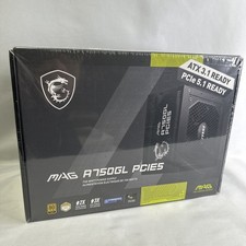 MSI - MAG A750GL PCIE 5 750W ATX 3.1 Full Modular 80+ Gold Gaming Power Supply Power Supply price