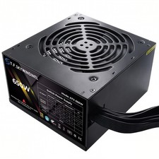 650W Power Supply 80 Plus Bronze Non Modular ATX PUS Support 110/230V Power Supply price