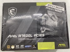 MSI MAG A750GL PCIE5 750W Gaming Power Supply ATX 3.1/PCIE 5.1 Ready 80 + Gold Power Supply price