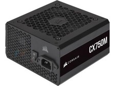 CORSAIR 750W CX750M ATX 80+ BRONZE Certified Semi-Modular Power Supply PSU Power Supply price