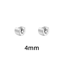 925 Sterling Silver Wide Band Huggie Hoop Earrings Small Plain Women Girls Gift Silver Earrings price