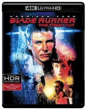 Blade Runner The Final Cut 4K UHD Blu-ray Harrison Ford NEW Runner price
