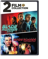 Blade Runner The Final Cut / Blade Runner 2049 DVD Harrison Ford NEW Runner price