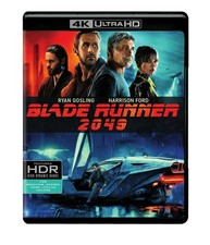 Blade Runner 2049 4K UHD Blu-ray Harrison Ford NEW Runner price