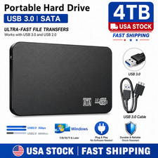 Portable 2.5in 4TB HDD External Hard Drive Enclosure USB 3.0 SATA Disk Portable Hard Drives price