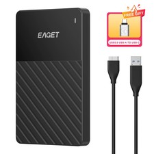 EAGET 500GB 1TB External Hard Drive Portable HDD USB 3.0 for PC/Mac/Laptop/PS4/5 Portable Hard Drives price
