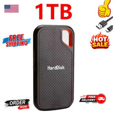 external hard drive 1TB High Speed Capacity Solid State Usb3.2 Laptop Mac And PC Portable Hard Drives price