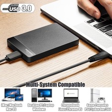 500GB 1TB External USB 3.0 Hard Drive Portable Desktop PC Mobile Hard Disk Slim Portable Hard Drives price