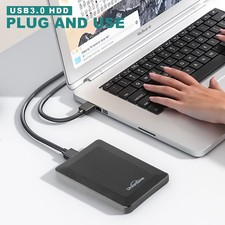 External Hard Drive Ultra Slim Portable HDD USB 3.0 500GB for PC,Laptop,PS4,Xbox Portable Hard Drives price
