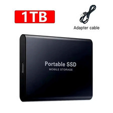 4TB External Hard Drive Quiet Operation Mobile Storage Type-C Portable Hard Drives price