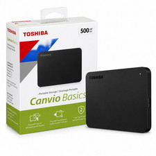 Toshiba Canvio Basics 500GB Portable External Hard Drive Portable Hard Drives price
