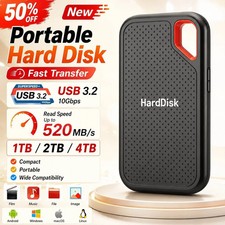 external hard drive 4tb High Speed Capacity Solid State Usb3.2 Laptop Mac And PC Portable Hard Drives price