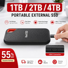 external hard drive 4tb High Speed Capacity Solid State Usb3.2 Laptop Mac And PC Portable Hard Drives price