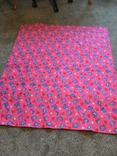 QUILT BABY EXCELLENT USED CONDITION ADORABLE LITTLE GIRL 52 X 48 INCHES Baby Quilt price