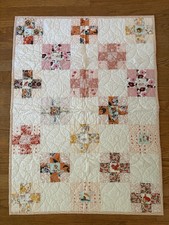 All Cotton Handmade Baby Quilt Baby Quilt price