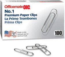 Officemate Paper Clips (OIC99916) Paper Clips price
