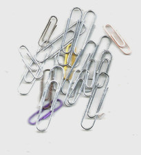 Assorted Paper Clips, Small and Large Sizes, 20 Count ''FREE SHIPPING''' Paper Clips price