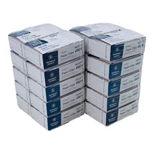 20 Boxes Paper Clips Size 1 Silver Paper Clips 100 Steel Paper Clips Per Box Paper Clips price