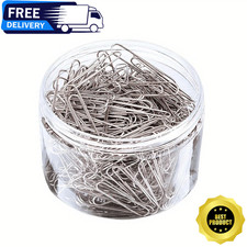 300pcs Large Size Paper Clips Silver Office School Document Paper Organizer Clip Paper Clips price