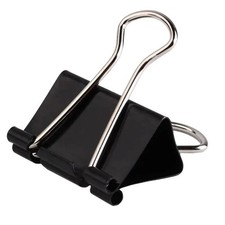 Binder Clips Inch Big Paper Clamps for Office Supplier - Pack of 10 Paper Clips price