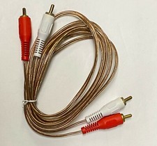 6Ft Stereo Audio Cable Dual RCA 2 Male To 2 Male Gold-Plated Connector AV Cord RCA Cable price