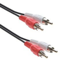 Dual RCA (Red + White) Audio Cable 2 RCA Stereo Cord Amp 3ft 6ft 12ft 25ft 50ft RCA Cable price