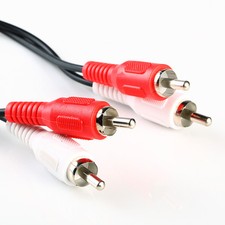16FT RCA Audio Cable 2 RCA Male to 2 RCA Male M/M Stereo Audio Patch Cord Cable RCA Cable price