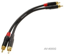 6in 2-RCA to 2-RCA Gold-Plated Male to Male DJ/Mixer/Stereo System Audio Cable RCA Cable price