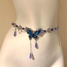 Summer Chain Butterfly Waist Chain Body for Women Body Chain price