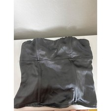 Princess Polly Charcoal Grey Satin Strapless Corset Top Size US 2 Womens Women's Corset price