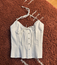 GUZIO Marini white corset small Women's Corset price