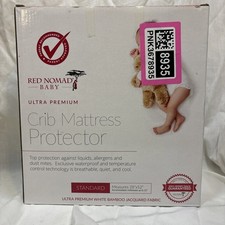 Red Nomad Waterproof Crib Mattress Protector 28” X 52” NEW Baby STANDARD Baby Mattress Protector price